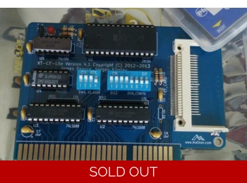 XT-IDE XF ISA Card with CF Card for Tandy or IBM Compatible XT computer